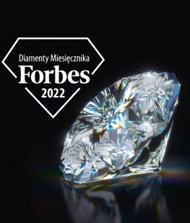 Purinova wśród Diamentów Forbes 2022