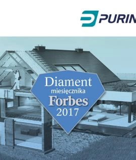 Purinova with Forbes Diamond Awords